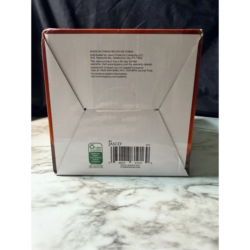 NIB~TABLETOP LAMP COLOR CHANGING LIGHTS 12‎ CHOICES TOUCH CONTROL(2873)